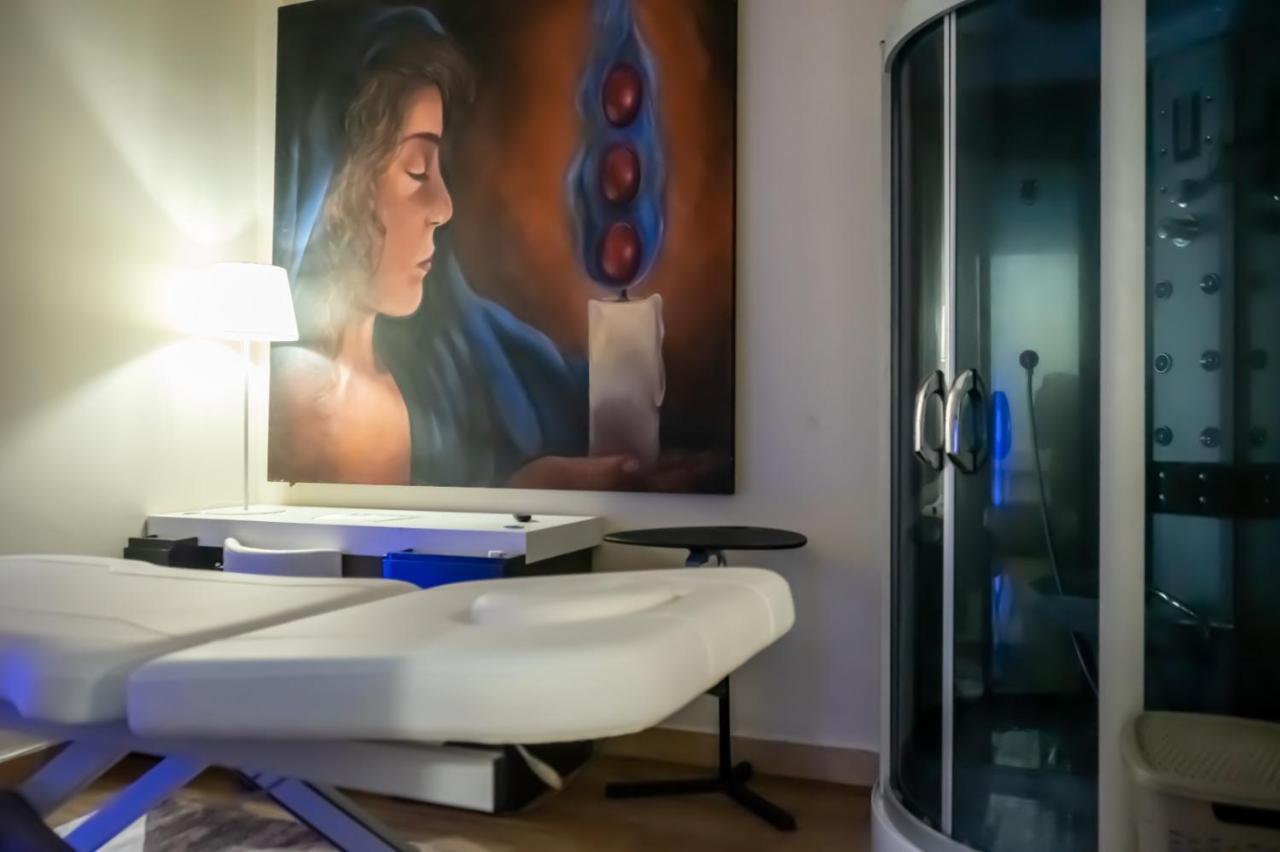Hotel & Spa Villa Dei Mosaici سبيلّو المظهر الخارجي الصورة